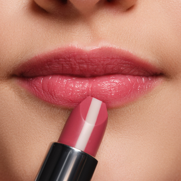 Anwendungsbild Hydra Care Lipstick Rose Oasis