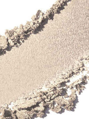 Close-up auf die Swatch Textur des Glow Highlighting Powder