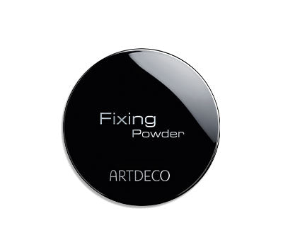 Produktbild des Fixing Powder damit Dein Make-up lange hält