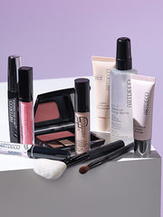 Produktübersicht aller verwendeten Produkte aus dem Schminktipp »Tages-Make-up«