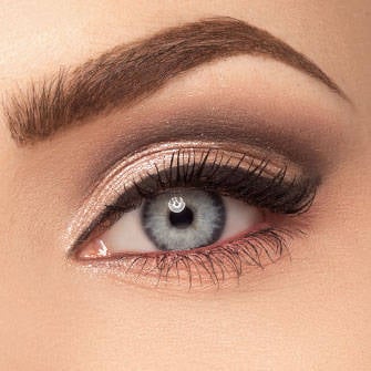 Close-up auf das Endergebnis vom Schminktipp "Cut-Crease schminken"