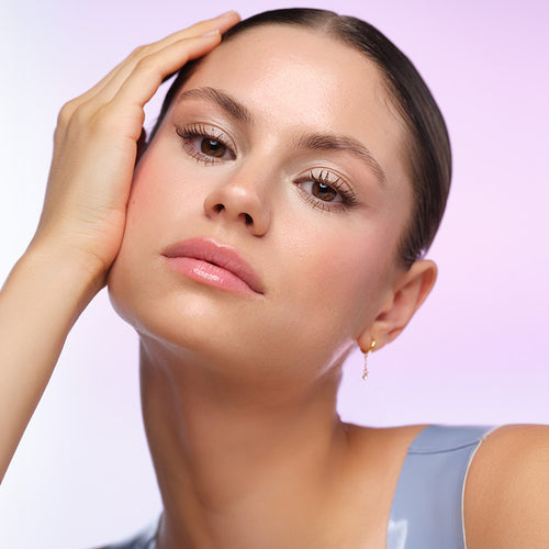 Fertiger Look für den Schminktipp Tages-Make-up