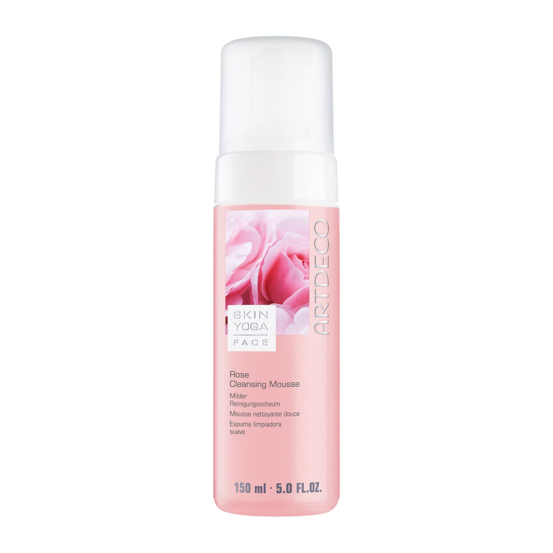 Rose Cleansing Mousse | ROSE CLEANSING MOUSSE 150ML