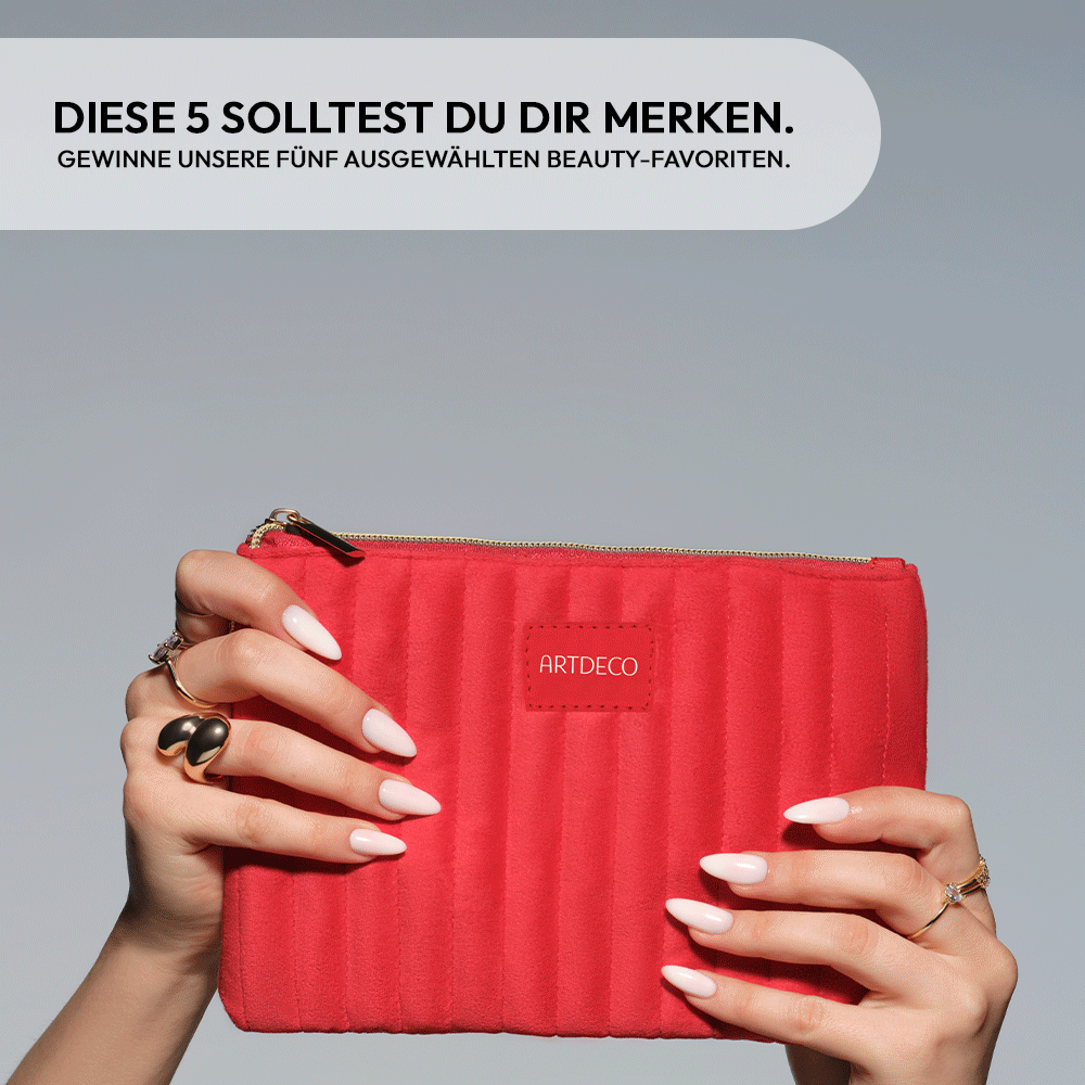 Shoppe vom 09. bis 16.10.2026 im ARTDECO Onlineshop und Du landest automatisch im Lostopf