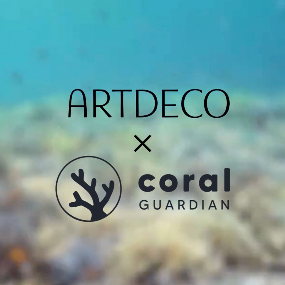 Artdeco x Coral Guardian für den Schutz von Korallenriffen
