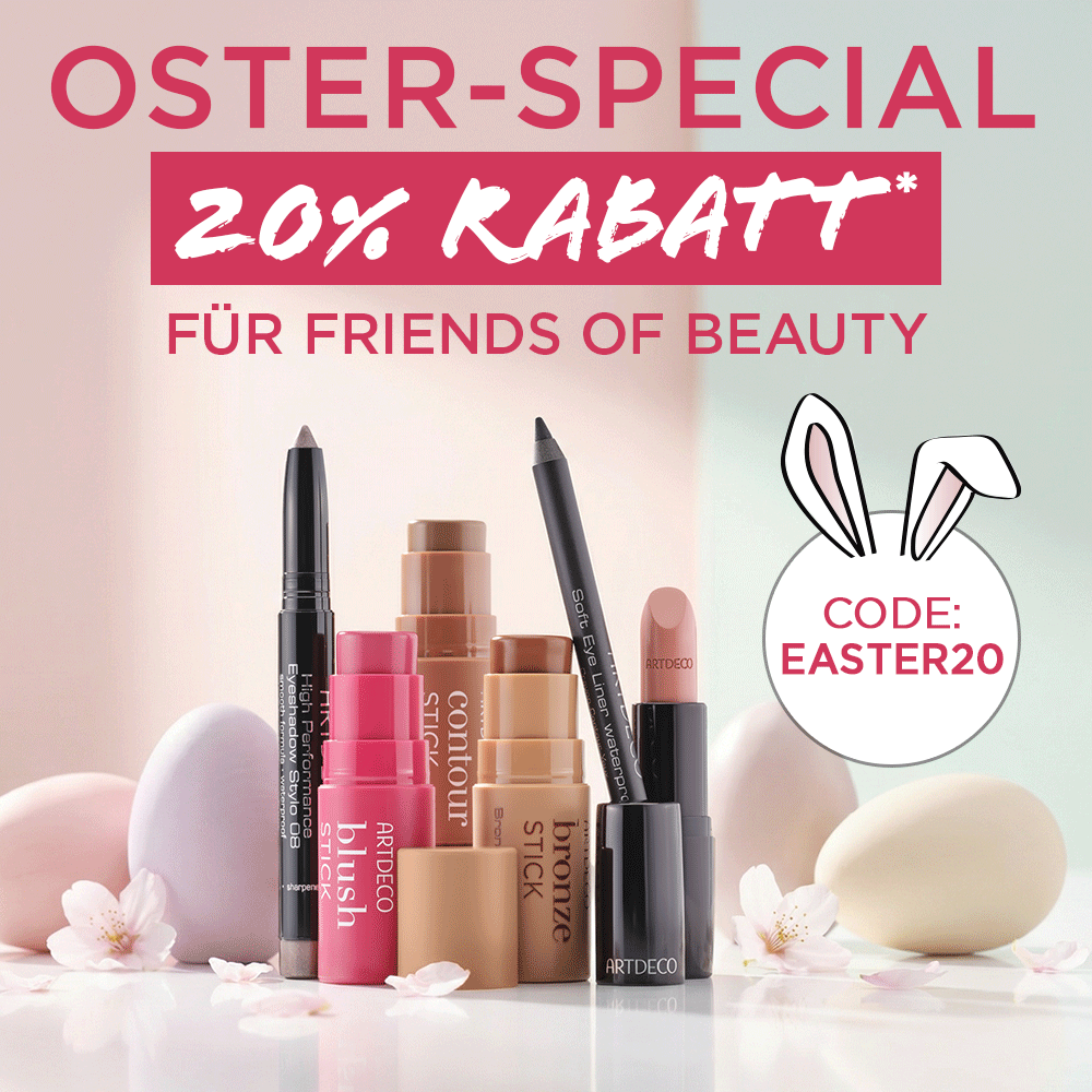Oster-Special für Friends of Beauty | 20% Rabatt sichern mit dem Code EASTER20
