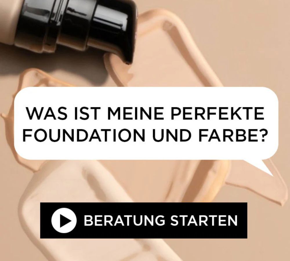 Jetzt Beauty-Analyse machen und die perfekte Foundation und dazu passende Farbe für Dich finden.