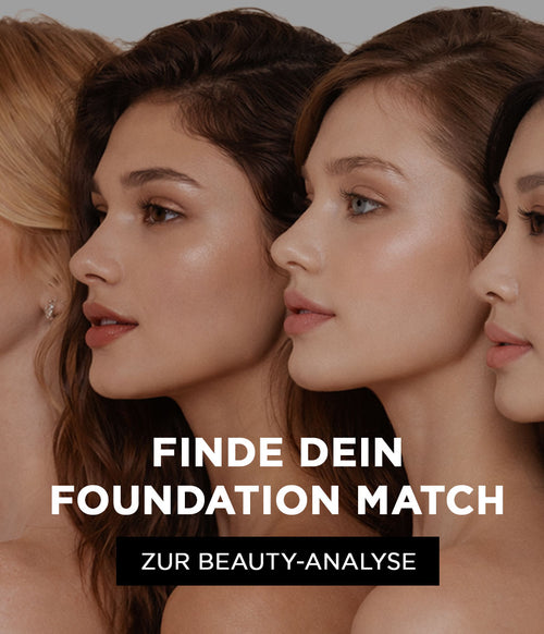 Jetzt Beauty-Analyse machen und die perfekte Foundation und dazu passende Farbe für Dich finden.