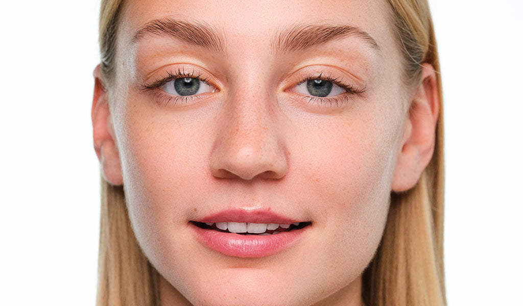 Vorher Ergebnis des Schminktipps "Natürliches Make-up"
