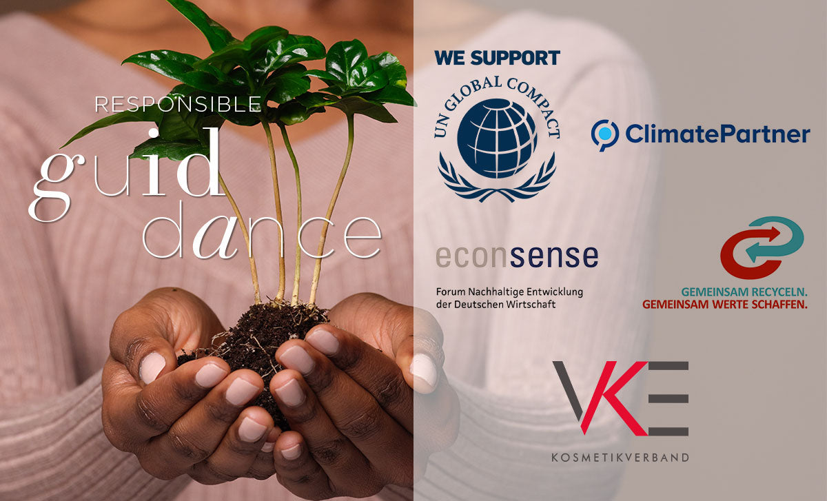 Banner mit unseren Nachhaltigen Partnerschaften
