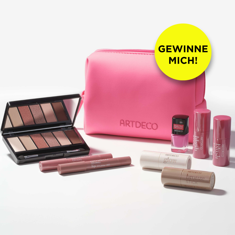Gewinne eine Kosmetik voller Make-up Produkte. Shoppe dazu als Friend of Beauty zwischen dem 16.04-26.04.2026 und nimm automatisch an der Verlosung teil.