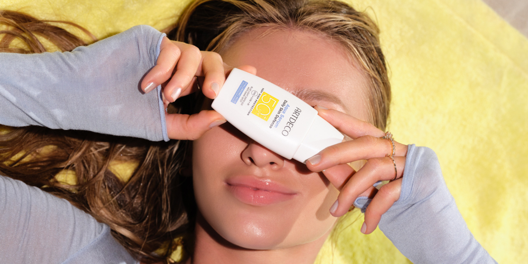 Entdecke das Aqua Serum von ARTDECO und schütze & pflege Deine Haut intensiv zu jeder Jahreszeit