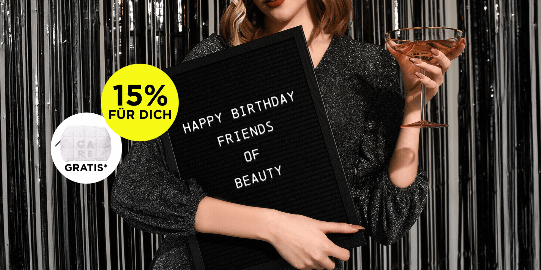 Jetzt ein Kundenkonto anlegen, um so ein Friend of Beauty zu werden und Die exklusive Vorteile zu sichern!