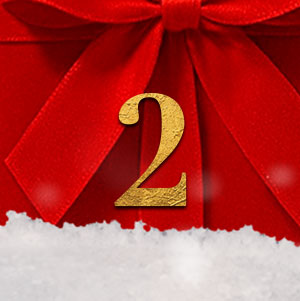 Türchen öffnen für Tag 2 | Online Adventskalender