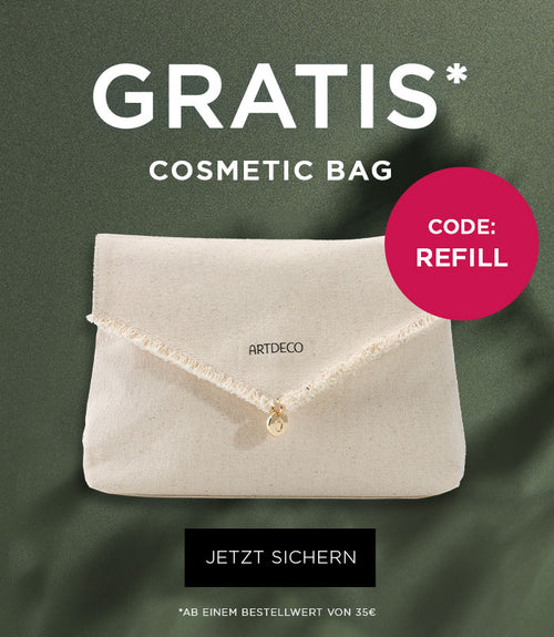 Sichere Dir die gratis Kosmetiktasche ab einem MBW von 35€