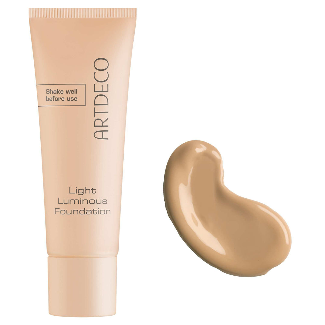 Light Luminous Foundation | 31 - warm - golden tan