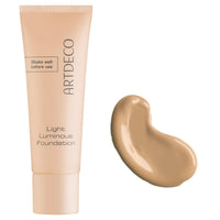 Light Luminous Foundation | 31 - warm - golden tan