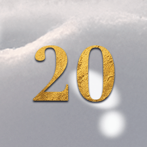 Türchen öffnen für Tag 20 | Online Adventskalender