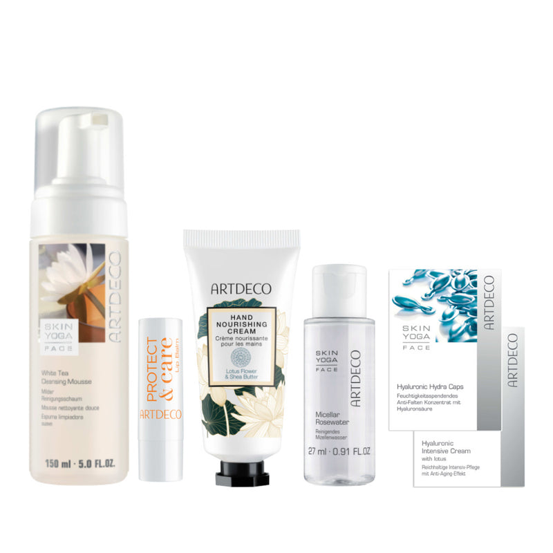 Skin Care Starter Set - 3 Originalprodukte, 2 Proben & 1 Mini