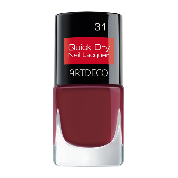 Quick Dry Nail Lacquer - Mini Edition | 31 - confident red