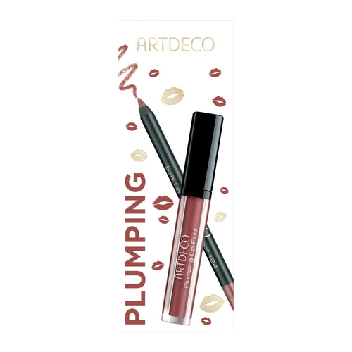 Plumping Lip Fluid & Soft Lip Liner waterproof Set | PLUMPING LIP FLUID LINER SET 28