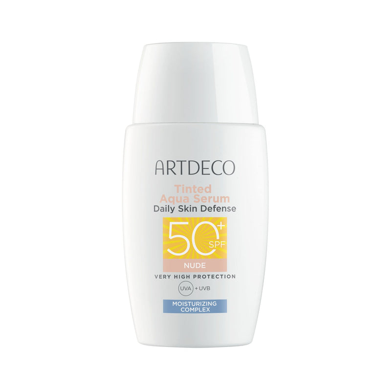 Tinted Aqua Serum Daily Skin Defense SPF50+ | 1 - NUDE