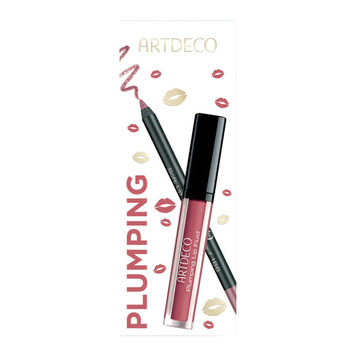 Plumping Lip Fluid & Soft Lip Liner waterproof Set | PLUMPING LIP FLUID LINER SET 35