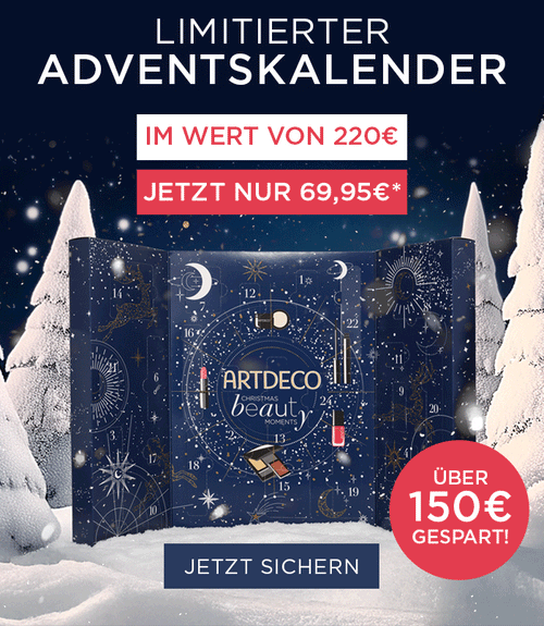ARTDECO Adventskalender für nur 69,95€ statt 220€.