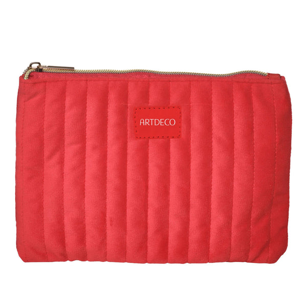 Velvet Pouch Red