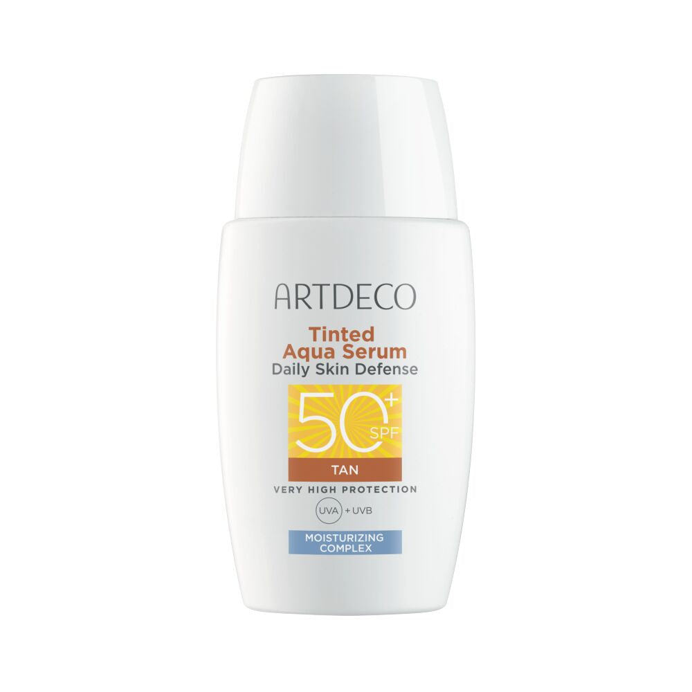 Tinted Aqua Serum Daily Skin Defense SPF50+ | 3 - TAN