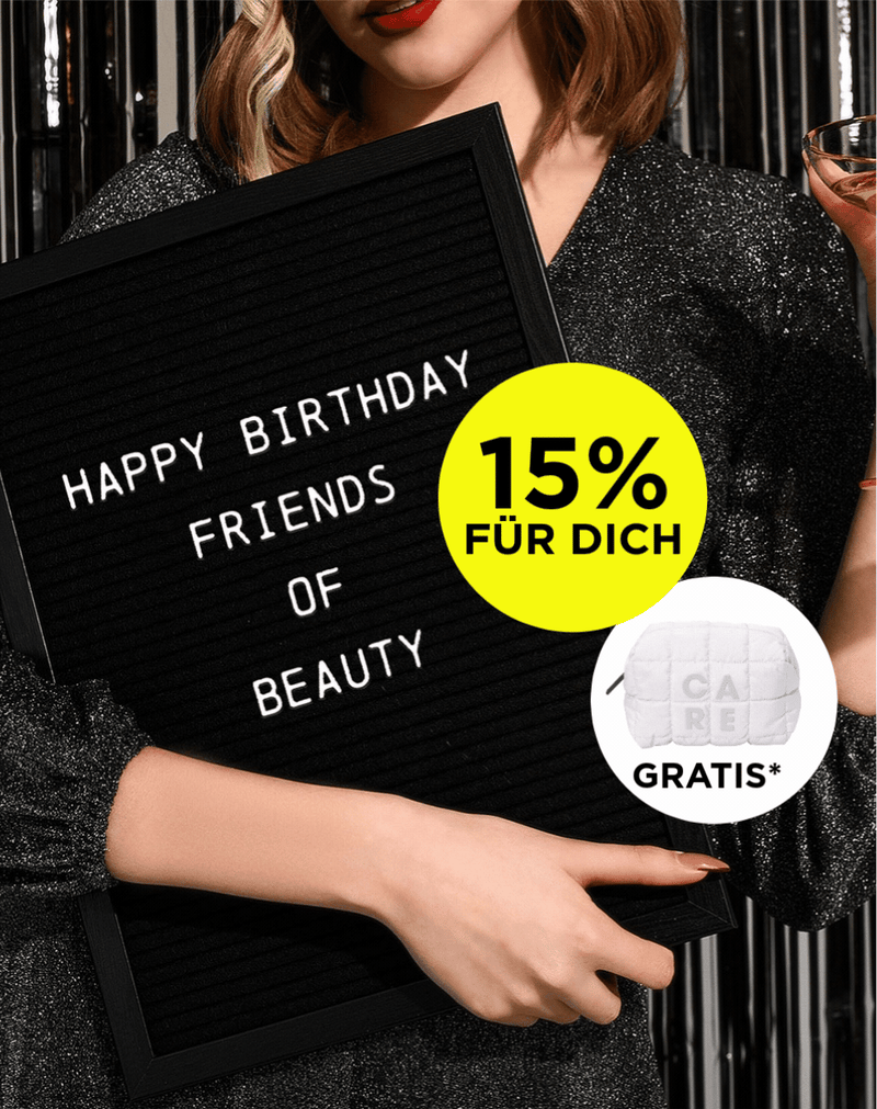 Jetzt ein Kundenkonto anlegen, um so ein Friend of Beauty zu werden und Die exklusive Vorteile zu sichern!