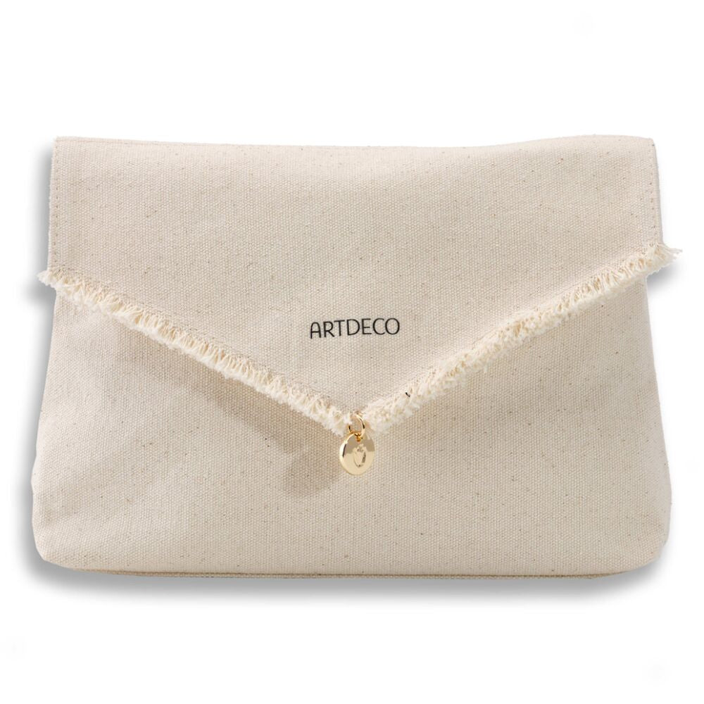 Sustainable Pouch - Recycled Cotton | SUSTAINABLE POUCH GREEN COUTURE