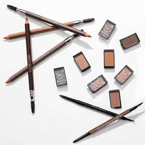Einige ARTDECO Produkte für das Augenbrauen Make-up