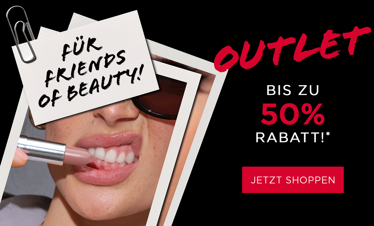 Outlet für Friends of Beauty | Spare bis zu 50% Rabatt