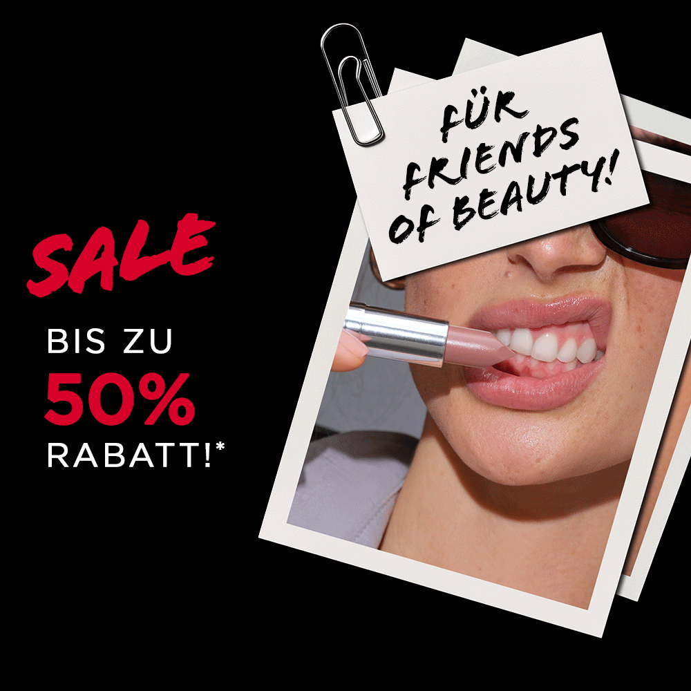 Sale bis zu 50% Rabatt für Loyalty-Kunden