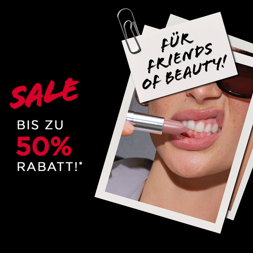 Sale bis zu 50% Rabatt für Loyalty-Kunden