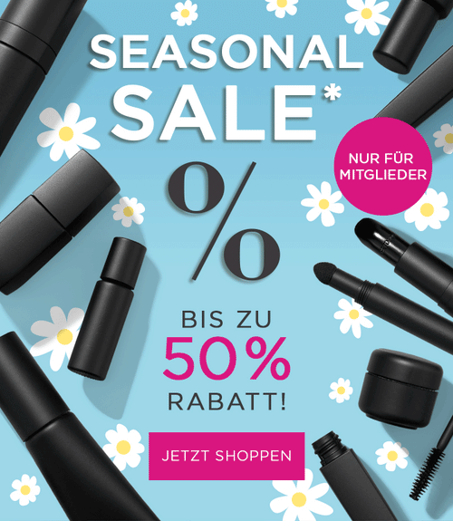 Seasonal Sale: 50% Rabatt auf ausgewählte Produkte. Nur für Mitglieder.