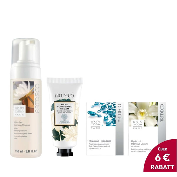 Skin Care Starter Set - 2 Originalprodukte & 3 Proben