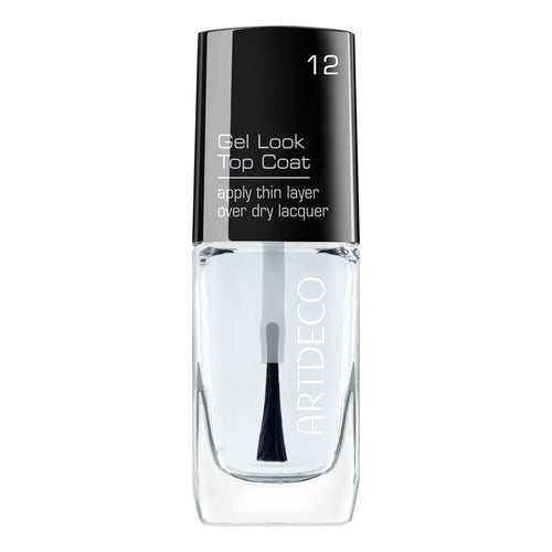 Produktbild des Gel Look Top Coats, der bei diesem Tutorial als Überlack aufgetragen wird.