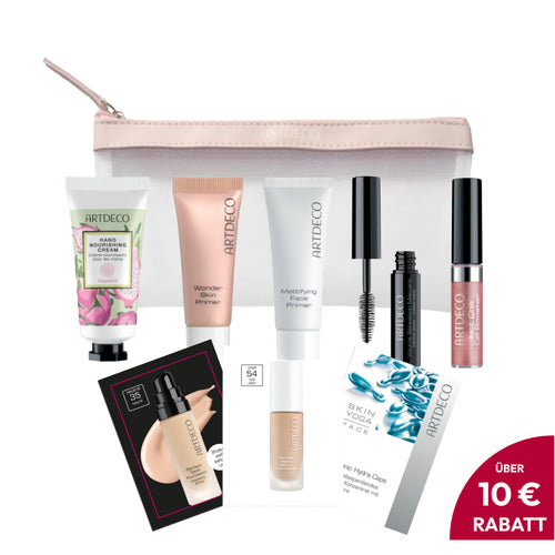Try Me Set - 5 Minis, 3 Proben & gratis Tasche