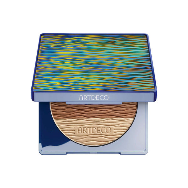 All Seasons Bronzing Powder - Limited Ocean Wave Design