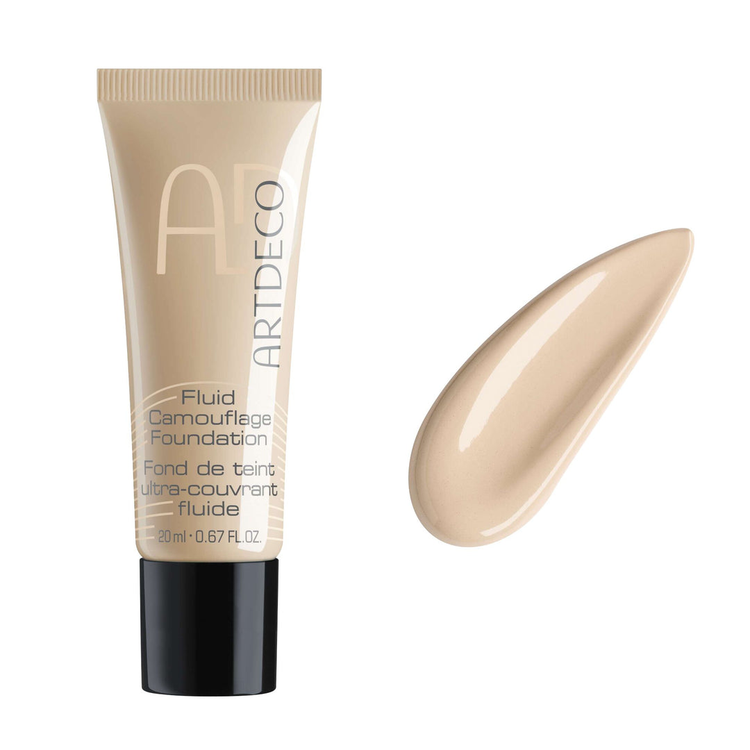 Fluid Camouflage Foundation | 05 - neutral/light skin
