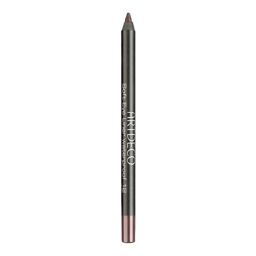 Soft Eye Liner waterproof | 12 - warm dark brown