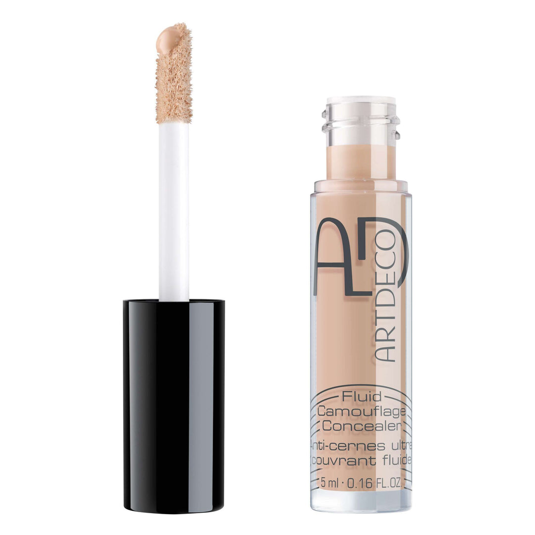 Fluid Camouflage Concealer | 05 - yellow/neutral medium