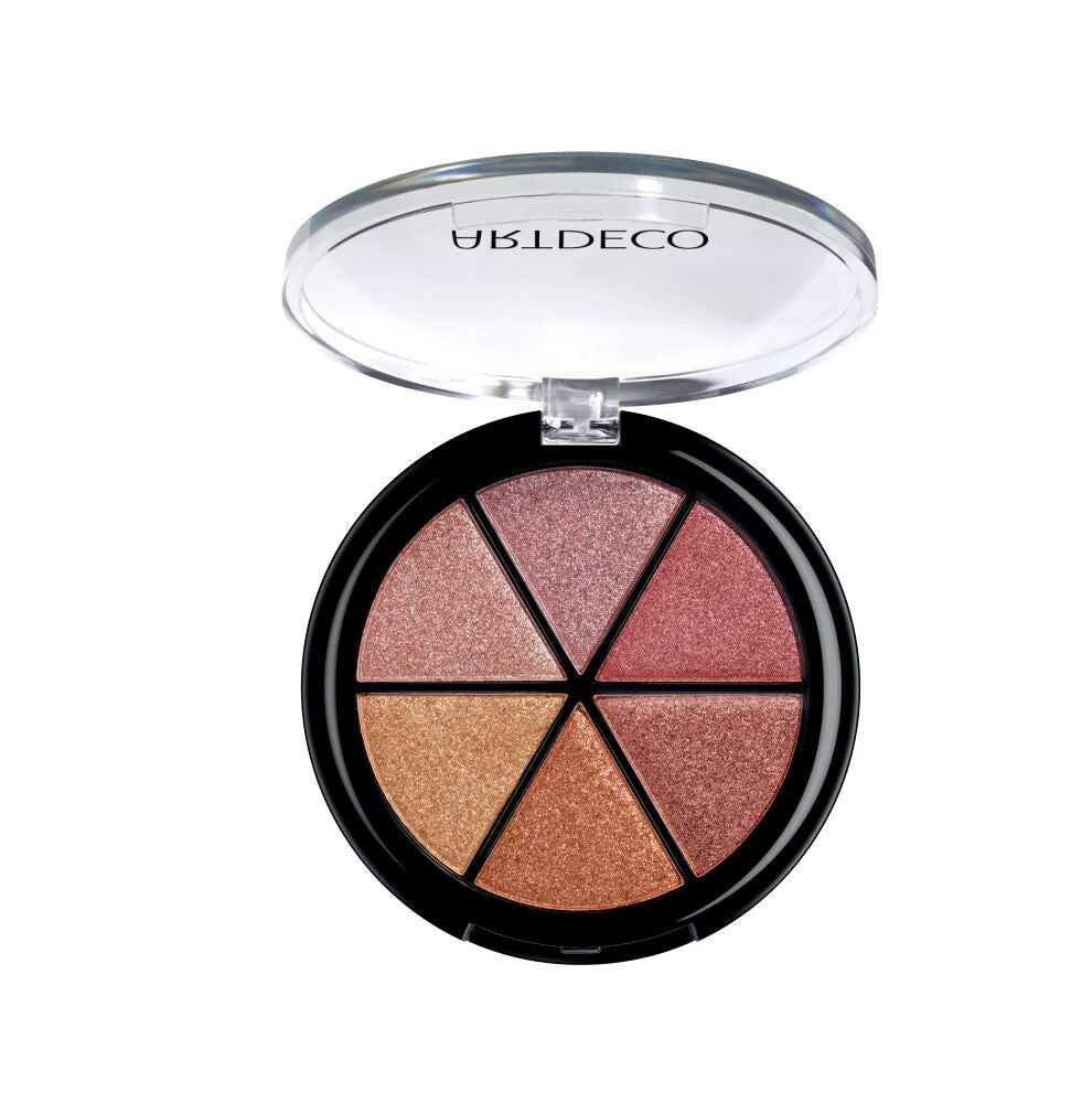 Eyeshadow Disk Palette | 1 - metallic obsession