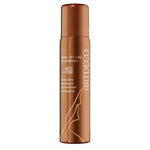 Spray On Leg Foundation | 50 - bronze medium