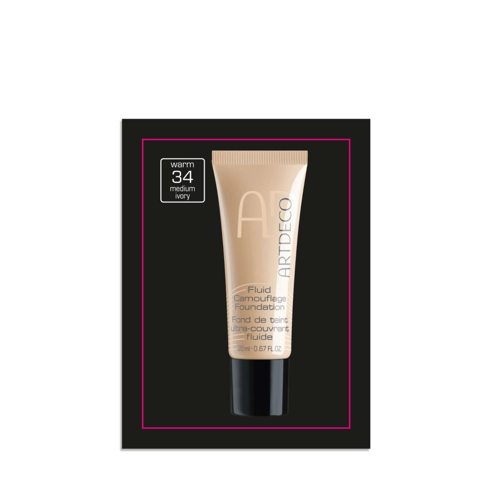 Probe Fluid Camouflage Foundation | SACHET FLUID CAMOUFLAGE FDT 34