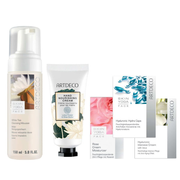 Skin Care Starter Set - 2 Originalprodukte & 3 Proben