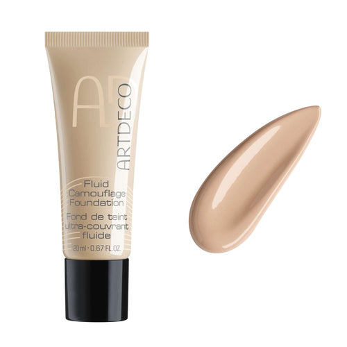 Fluid Camouflage Foundation | 15 - neutral/natural sand