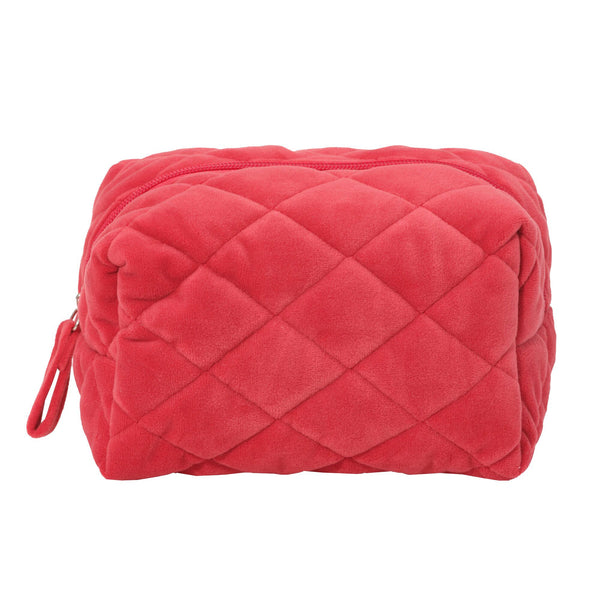 Red Velvet Cosmetic Bag